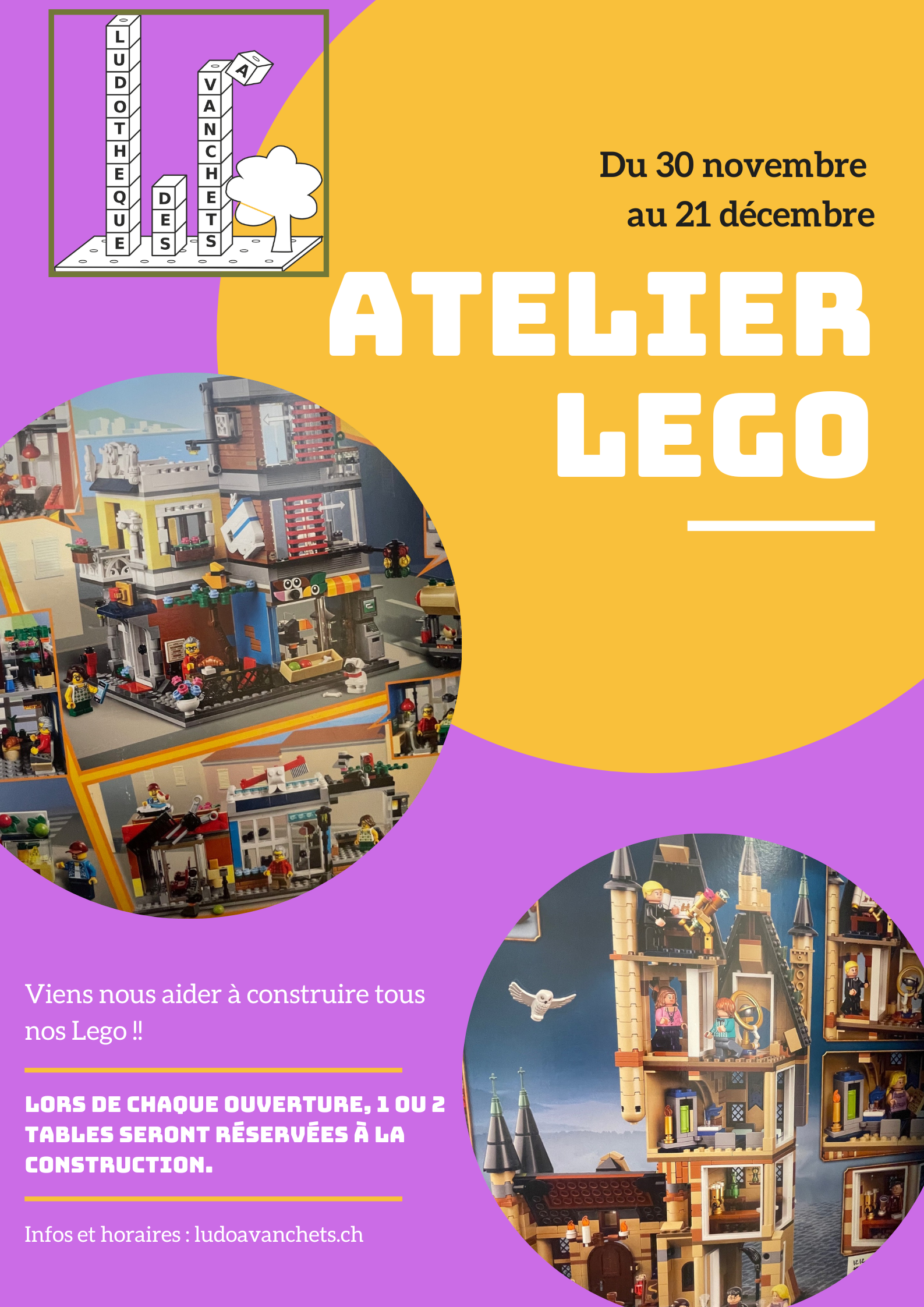Atelier Lego